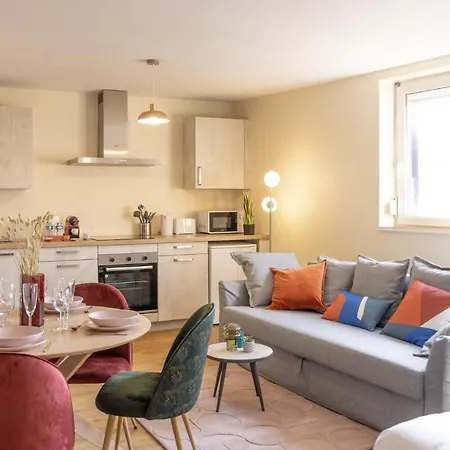 Nouveau - Le Nid Savernois - Hyper Centre Apartamento Saverne