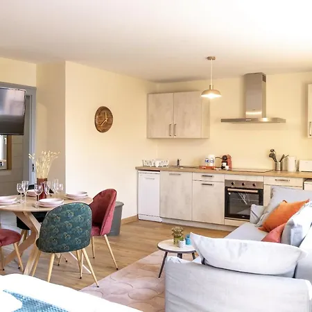 Appartement Nouveau - Le Nid Savernois - Hyper Centre